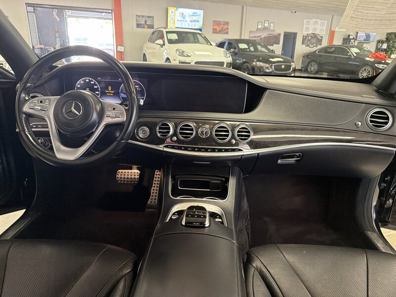 Used 2018 Mercedes-Benz S 450 Sedan image 21