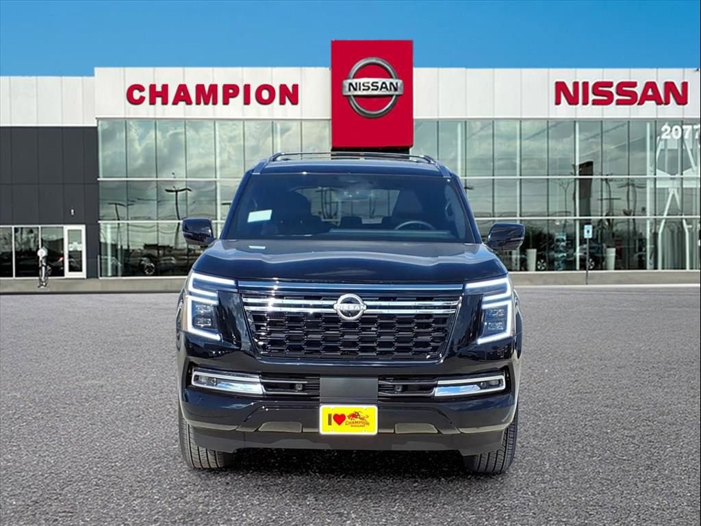 New 2026 Nissan Armada Platinum RWD image 2