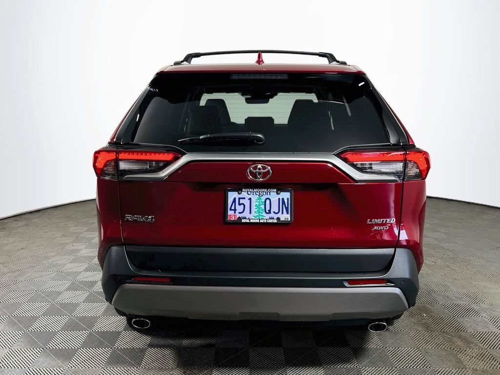 Certified 2025 Toyota RAV4 Limited w/ Advanced Technology Package AWD/4WD image 6
