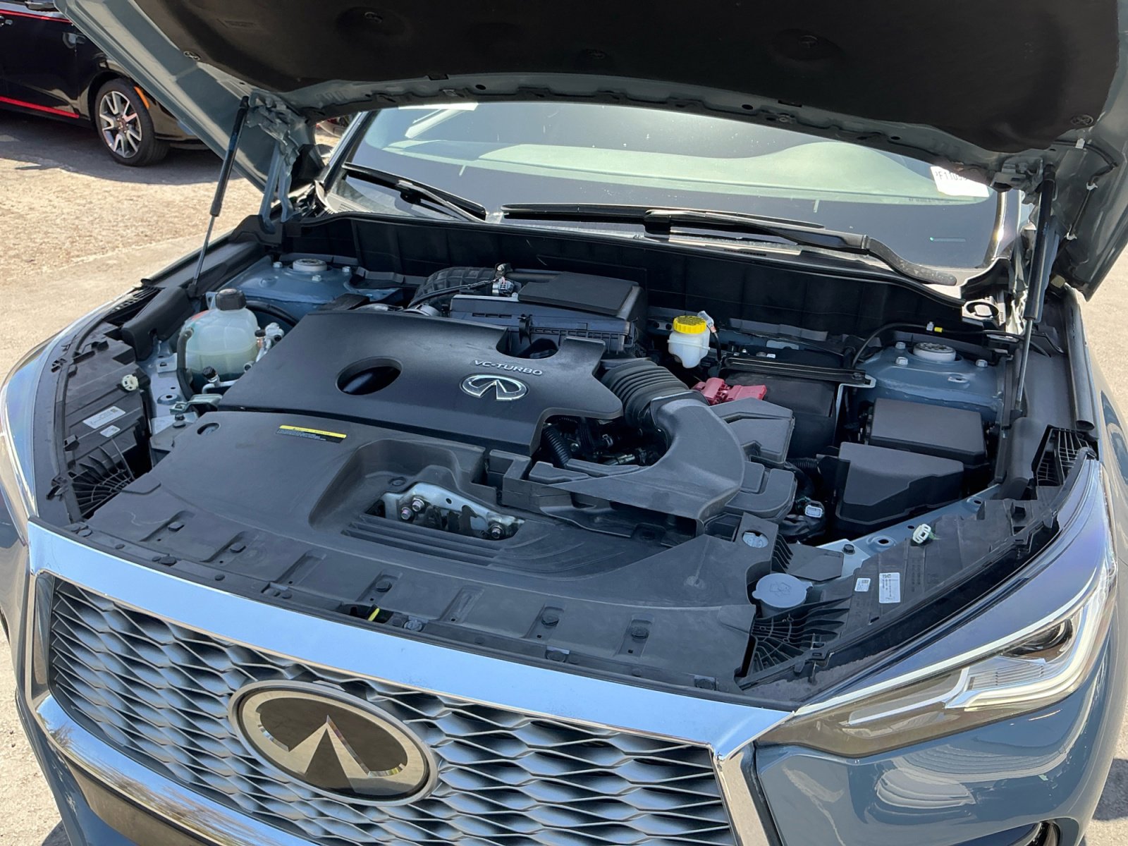 Used 2023 INFINITI QX55 Luxe w/ Cargo Package AWD/4WD image 23