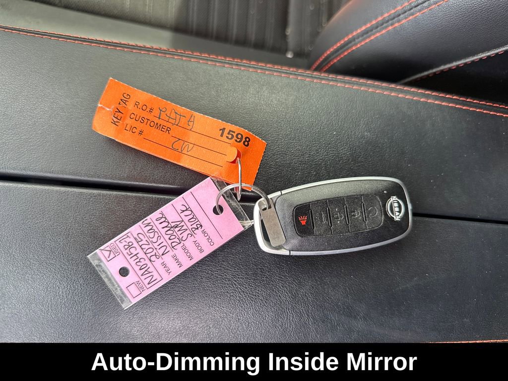 Used 2025 Nissan Rogue SV w/ Rock Creek Premium Package AWD/4WD image 18