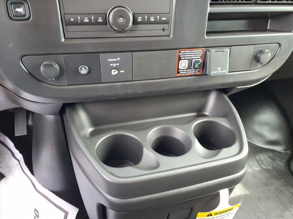 New 2026 Chevrolet Express 3500 w/ Driver Convenience Package RWD image 13