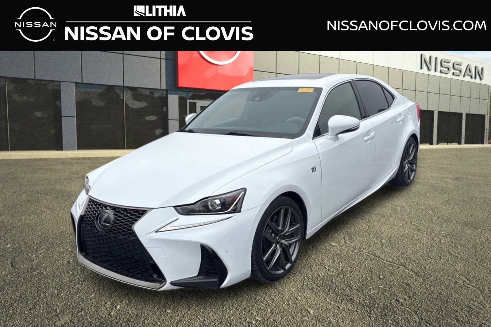Used 2019 Lexus IS 300 F Sport
