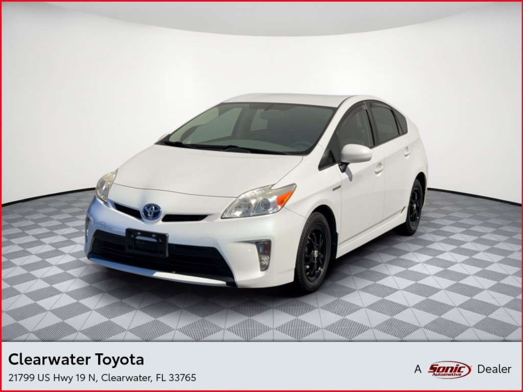 Used 2013 Toyota Prius Four FWD image 1