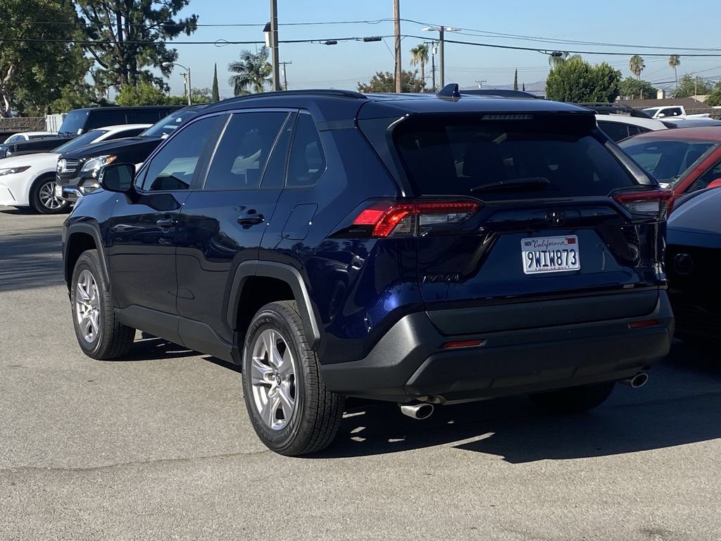 Certified 2025 Toyota RAV4 XLE FWD image 4