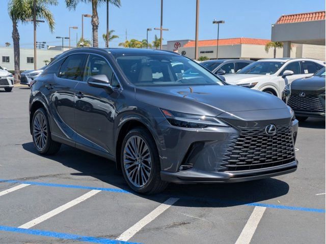 New 2026 Lexus RX 450h AWD image 3