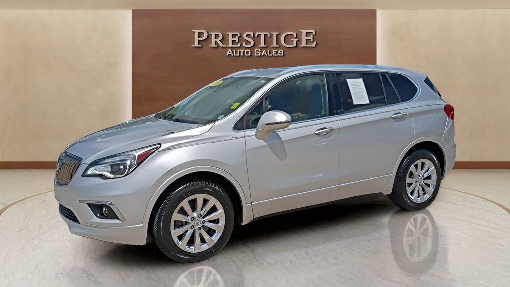 Used 2018 Buick Envision Essence w/ LPO, Cargo Package FWD image 28