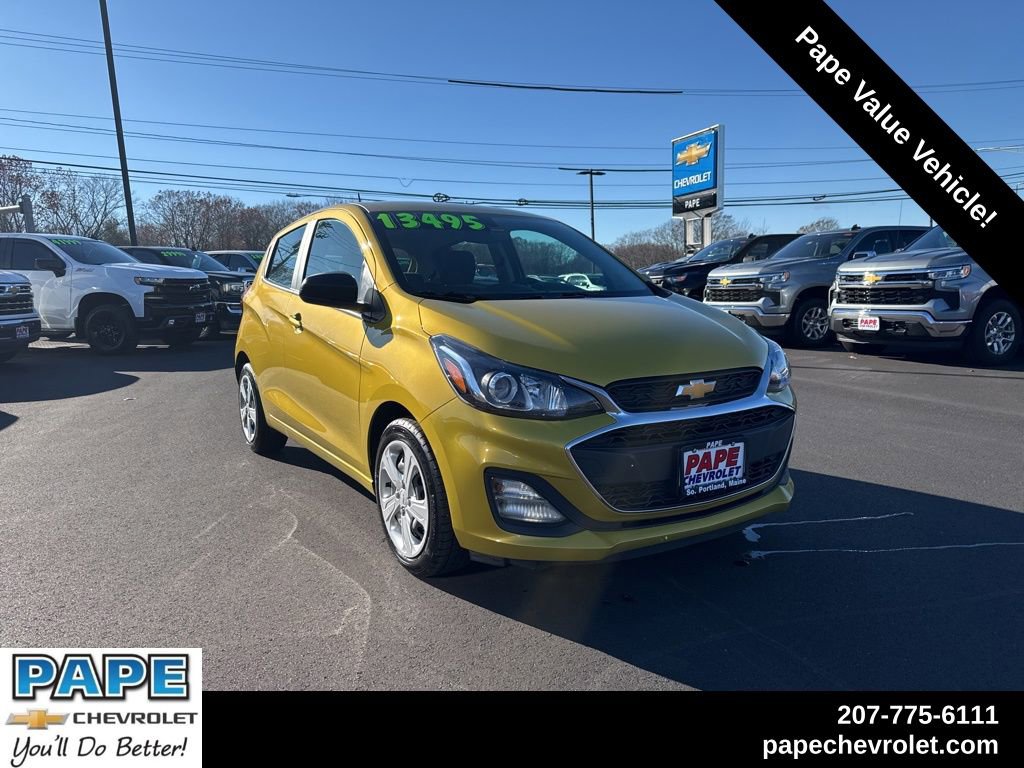 Used 2022 Chevrolet Spark LS video 1