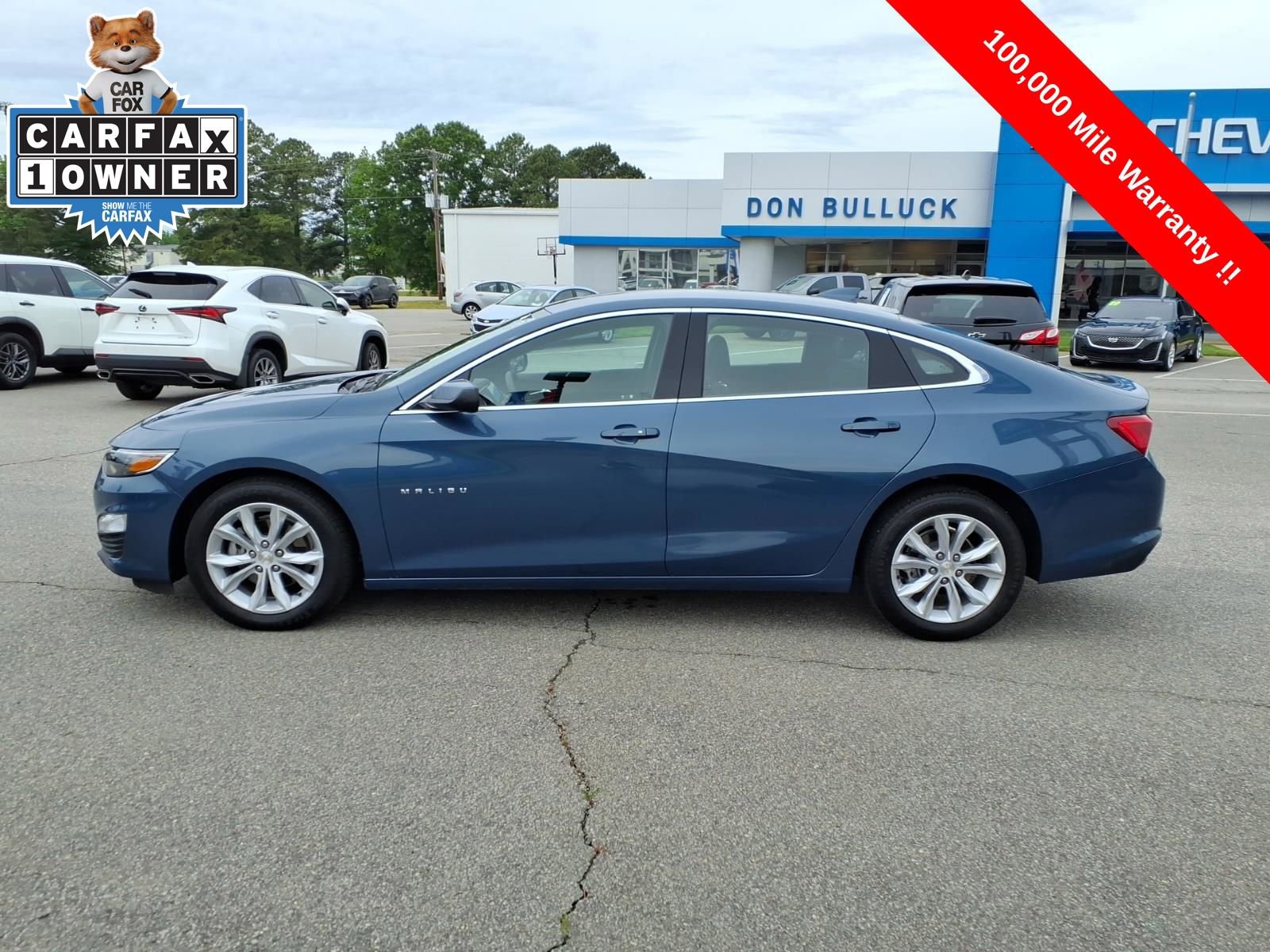 Used 2024 Chevrolet Malibu LT FWD image 2