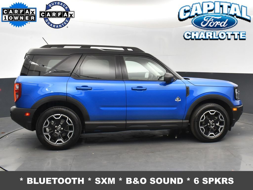 Used 2025 Ford Bronco Sport Outer Banks w/ Outer Banks Tech Package+ image 8