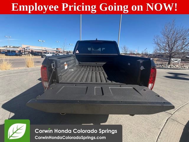 New 2026 Honda Ridgeline Black Edition image 25