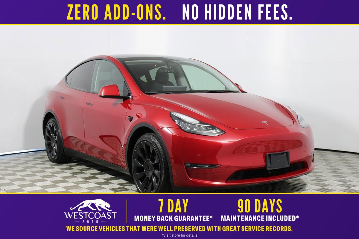 Used 2022 Tesla Model Y Long Range