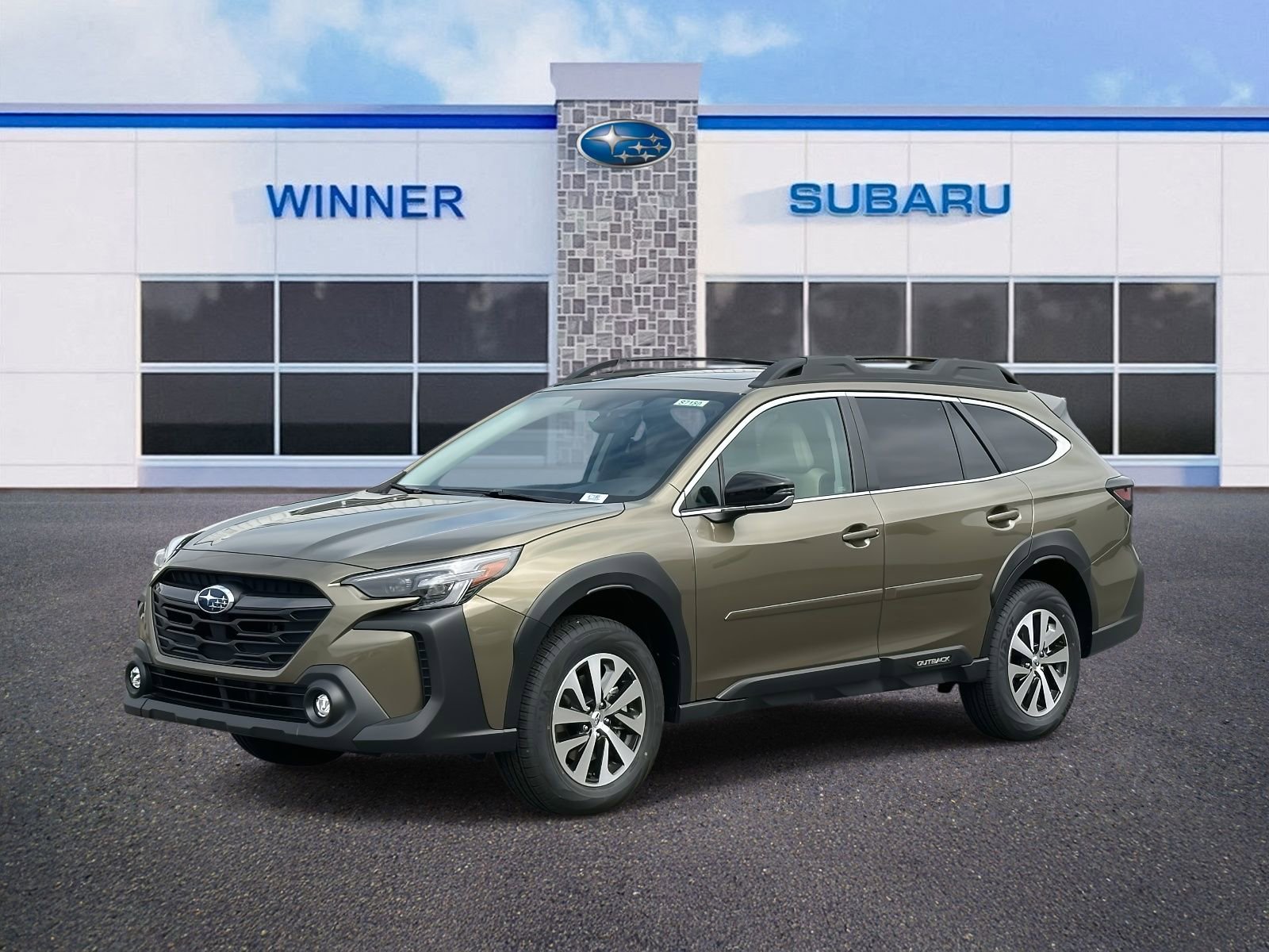 New 2025 Subaru Outback Premium