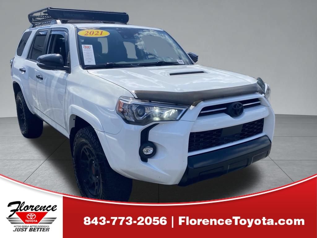 Used 2021 Toyota 4Runner Venture w/ Moonroof Package AWD/4WD video 1