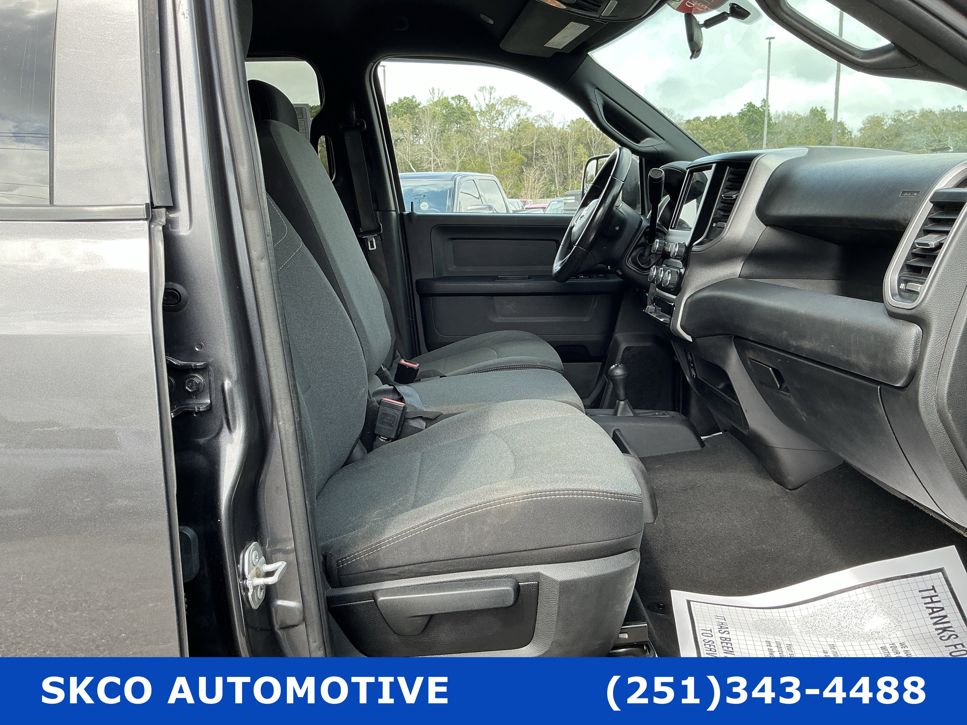 Used 2021 RAM 2500 Tradesman AWD/4WD image 13