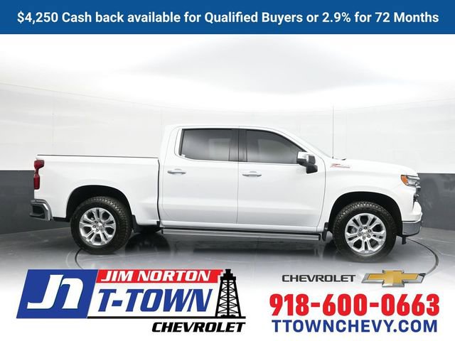 New 2025 Chevrolet Silverado 1500 LTZ w/ LTZ Premium Package