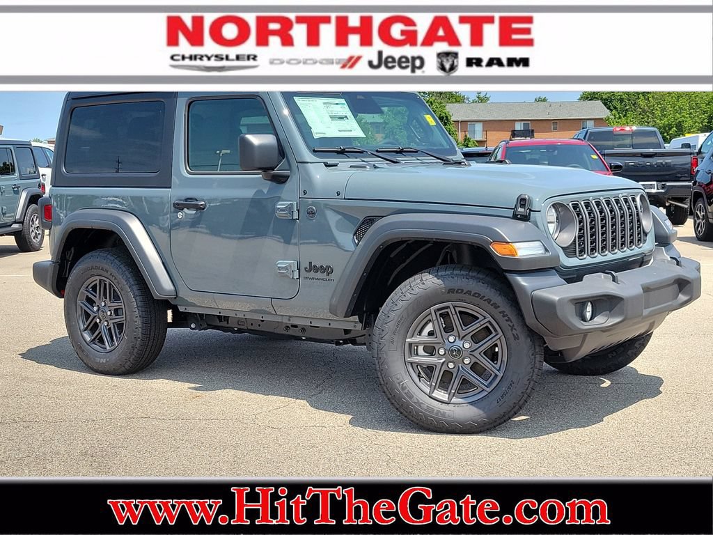 New 2026 Jeep Wrangler Sport