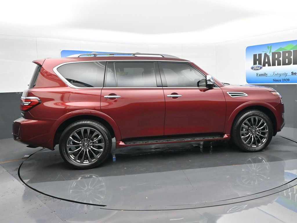 Used 2024 Nissan Armada Platinum w/ Cargo Package image 6