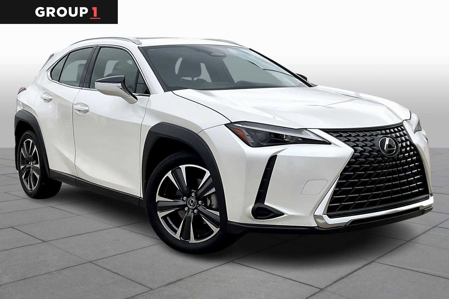 Certified 2025 Lexus UX 300h FWD image 2