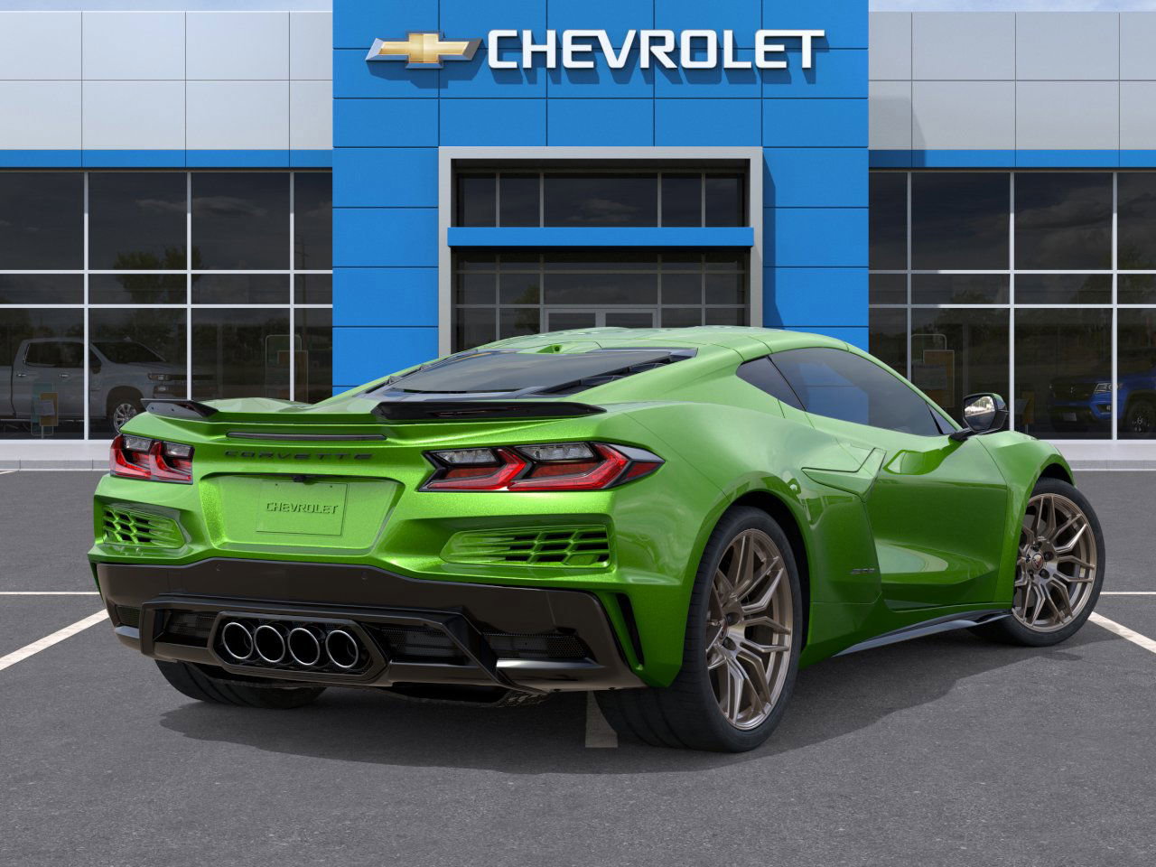 New 2026 Chevrolet Corvette Z06 image 4