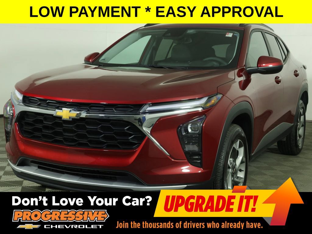 Used 2025 Chevrolet Trax LT