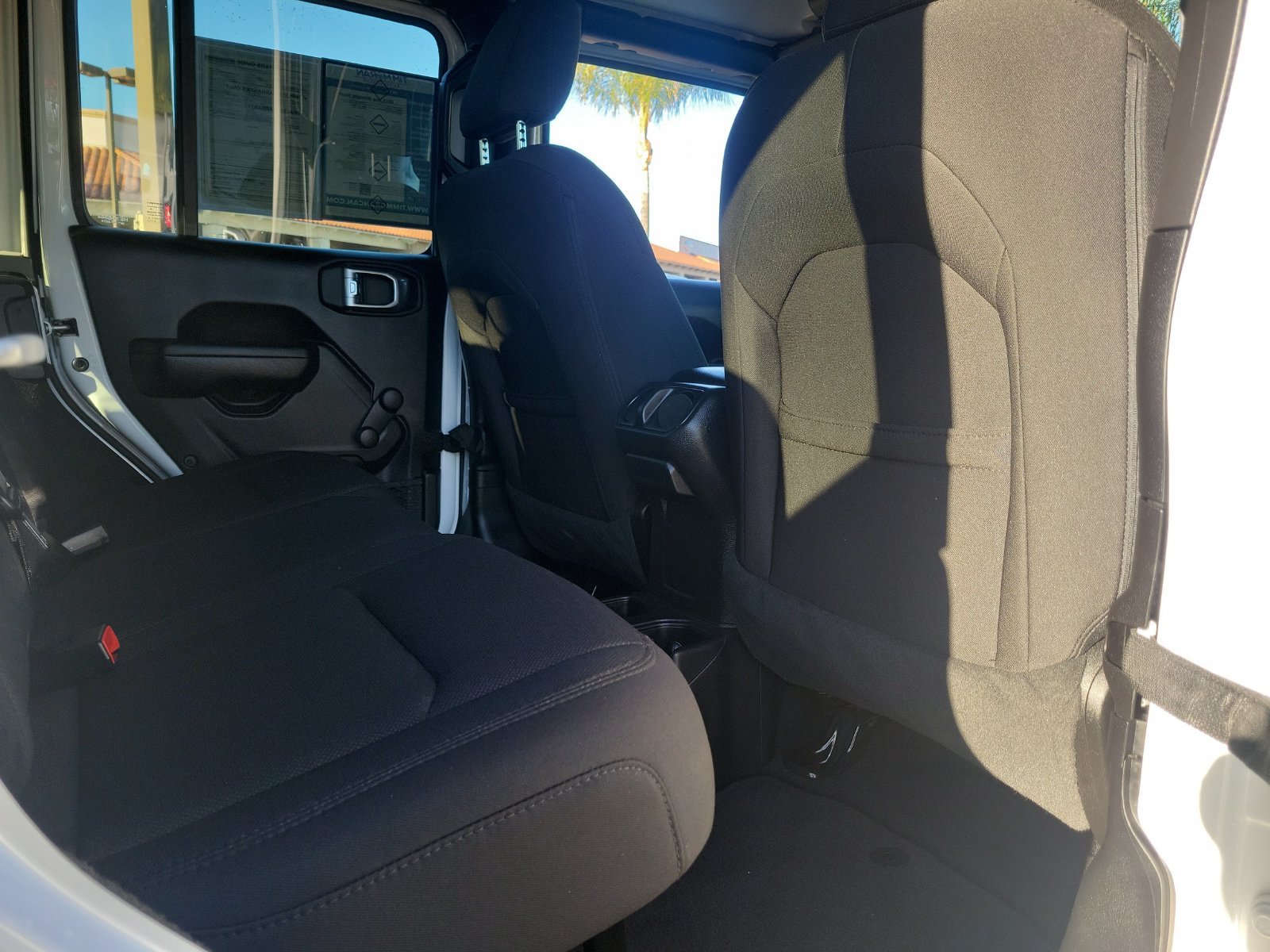 Used 2023 Jeep Wrangler Unlimited Sport AWD/4WD image 22