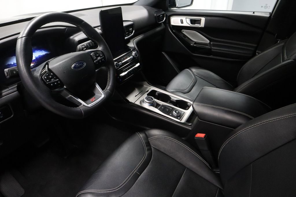 Certified 2023 Ford Explorer ST w/ Equipment Group 401A image 25