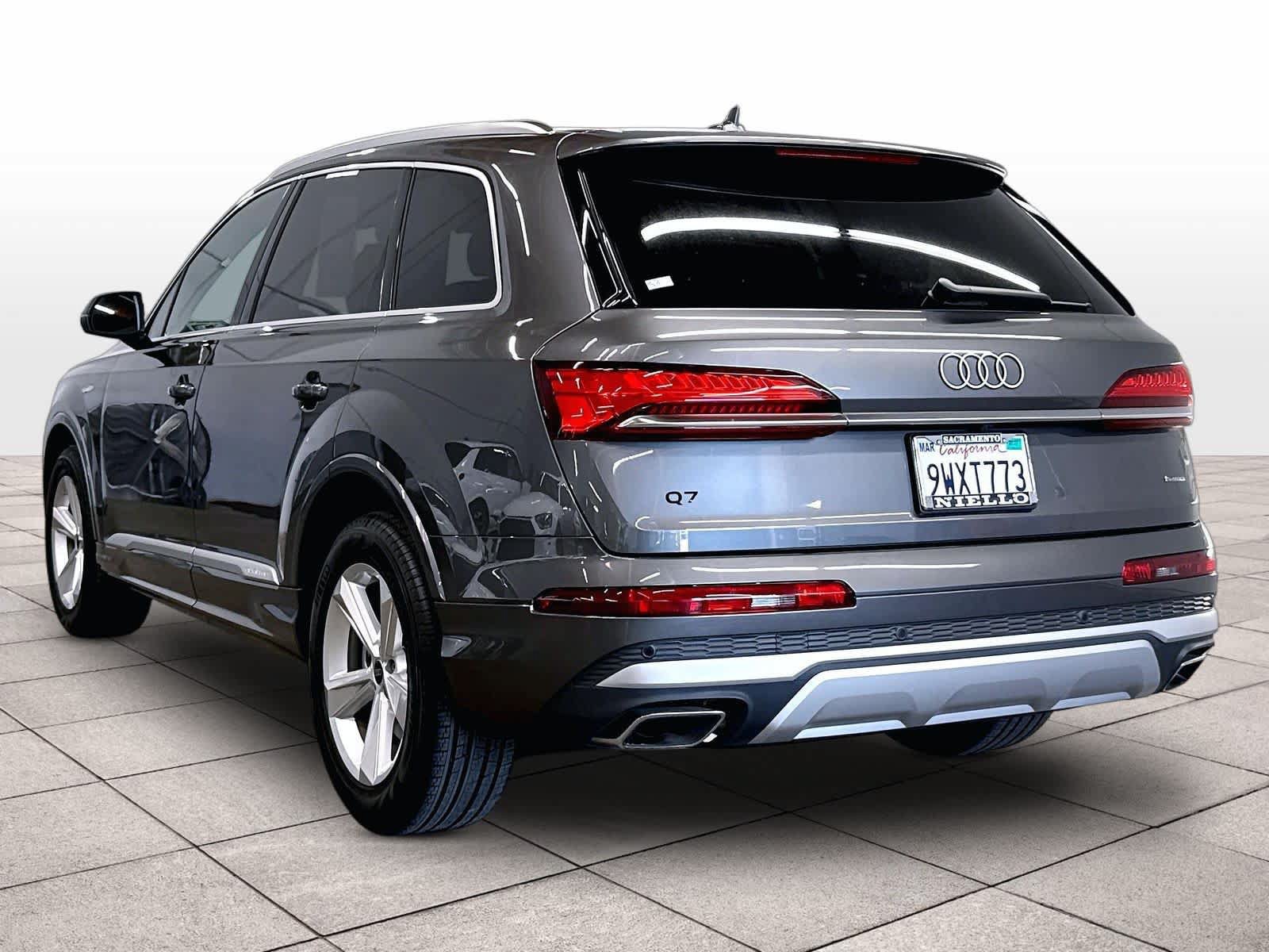 Certified 2026 Audi Q7 2.0T Premium AWD/4WD image 13