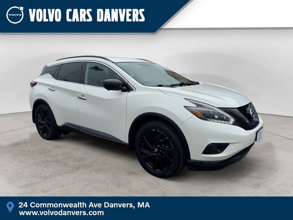 Used 2018 Nissan Murano SL w/ Midnight Edition Package