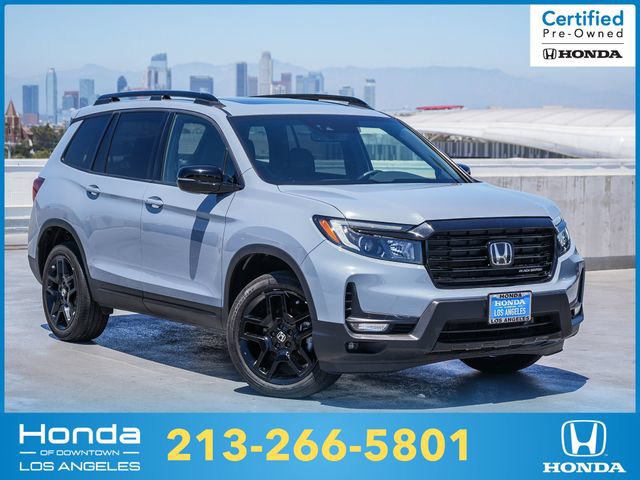Certified 2024 Honda Passport Black Edition image 1