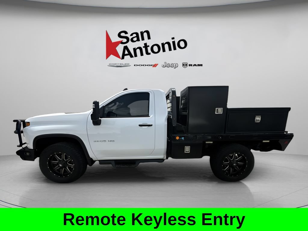Used 2020 Chevrolet Silverado 3500 W/T w/ WT Convenience Package RWD image 8
