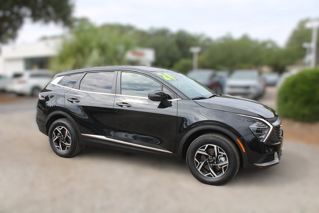 Certified 2024 Kia Sportage LX AWD/4WD image 4
