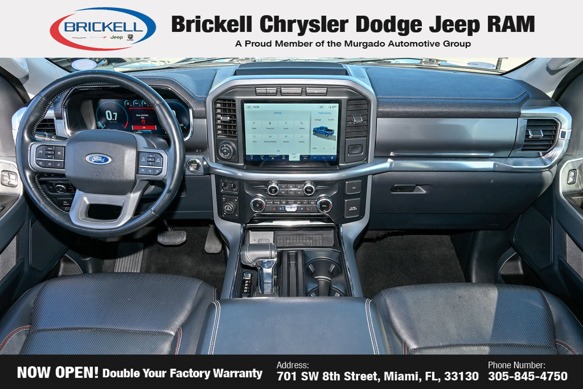 Used 2022 Ford F150 Lariat w/ Trailer Tow Package image 20