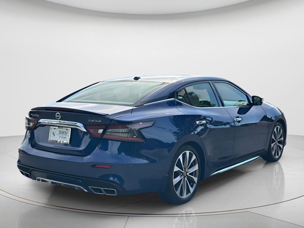 Used 2020 Nissan Maxima Platinum w/ Sport Mat Group FWD image 5