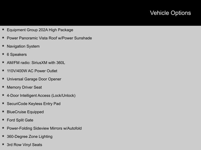 Used 2025 Ford Expedition Active AWD/4WD image 2