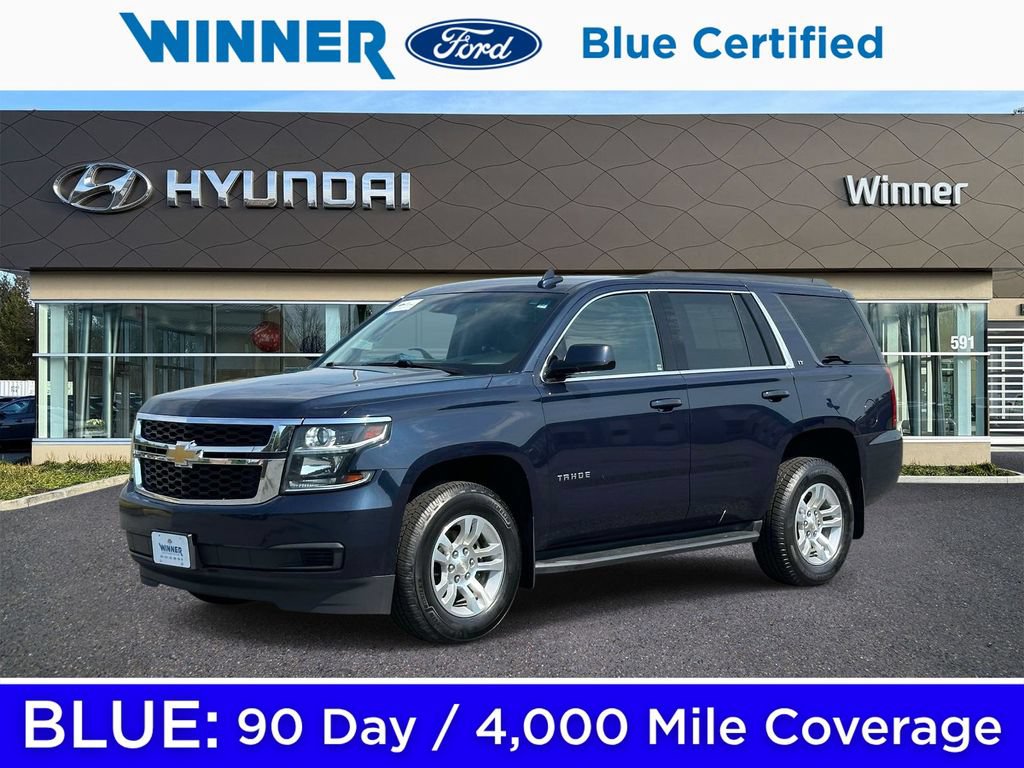 Used 2019 Chevrolet Tahoe LT AWD/4WD video 1