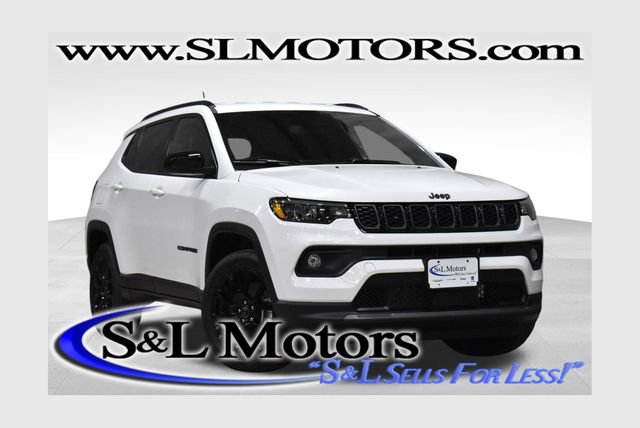 New 2026 Jeep Compass Latitude image 1
