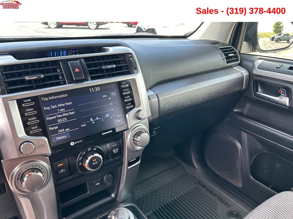Used 2021 Toyota 4Runner SR5 AWD/4WD image 15