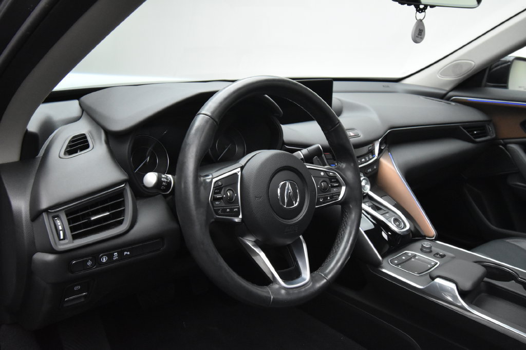 Used 2021 Acura TLX w/ Technology Package FWD image 12