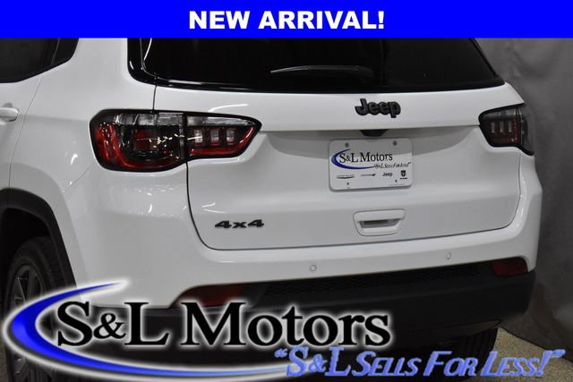 New 2026 Jeep Compass Limited w/ Sun, Sound & Navigation Group image 9