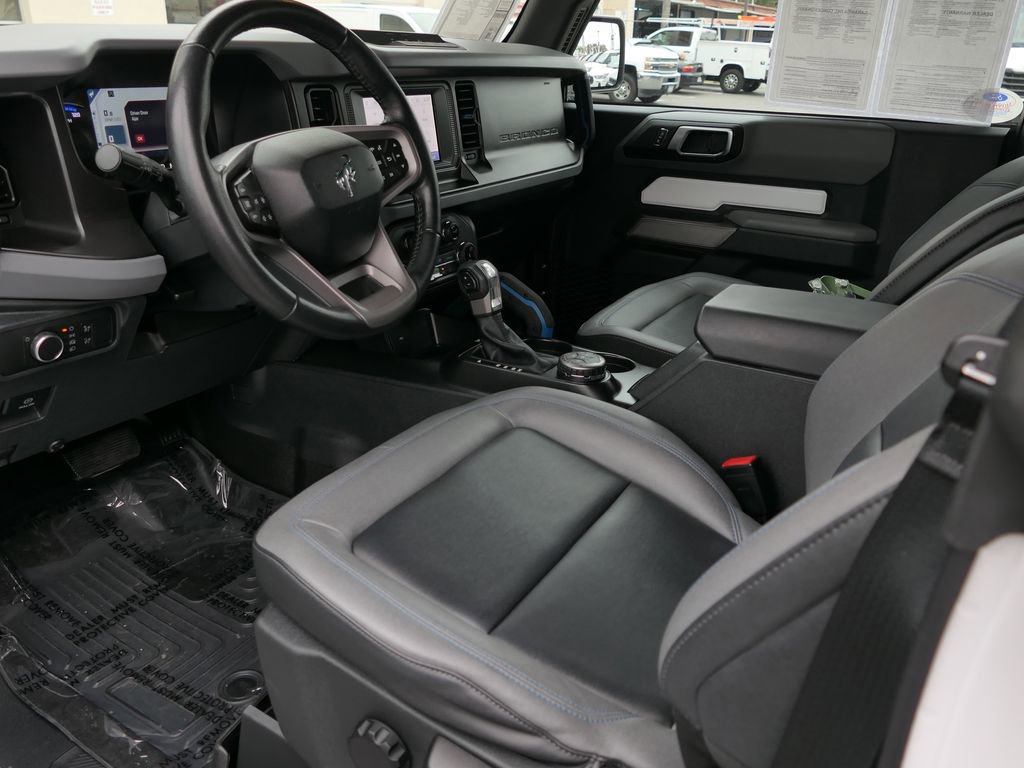 Used 2022 Ford Bronco Black Diamond AWD/4WD image 14