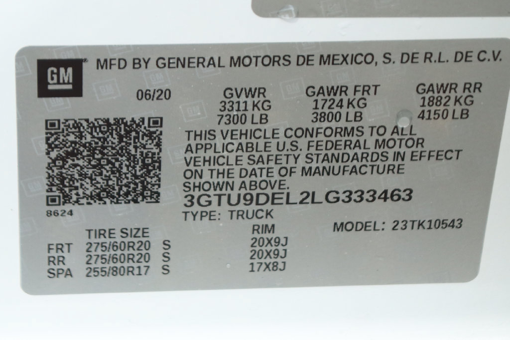 Used 2020 GMC Sierra 1500 SLT w/ SLT Convenience Package AWD/4WD image 54