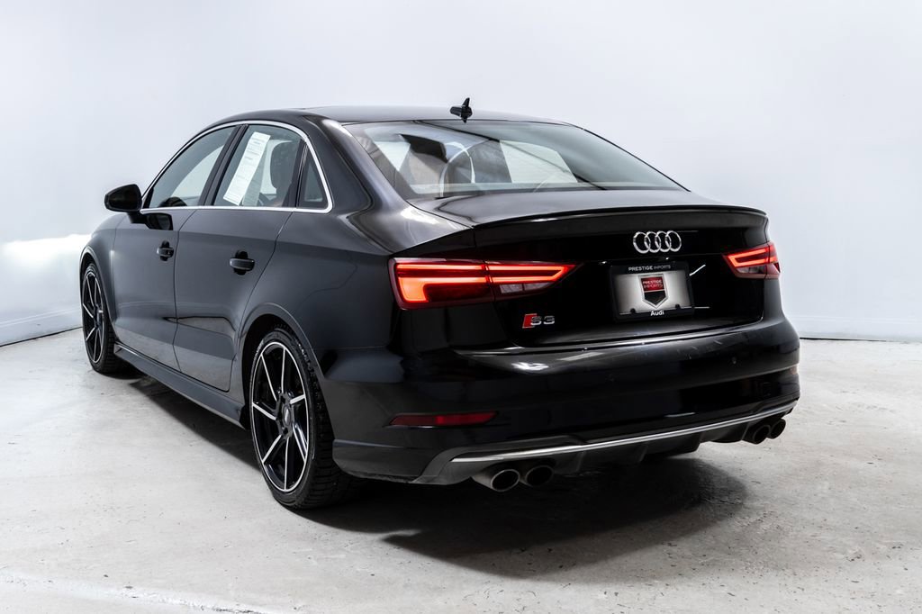 Used 2019 Audi S3 Premium Plus w/ Technology Package image 3