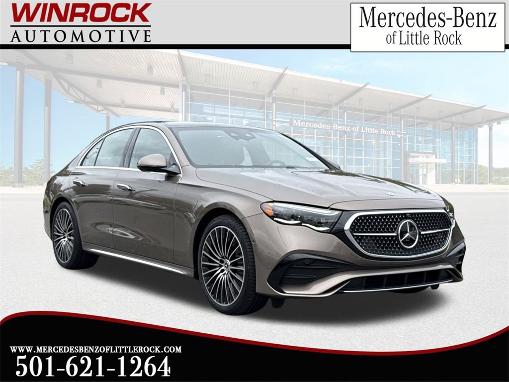 New 2026 Mercedes-Benz E 350 4MATIC Sedan