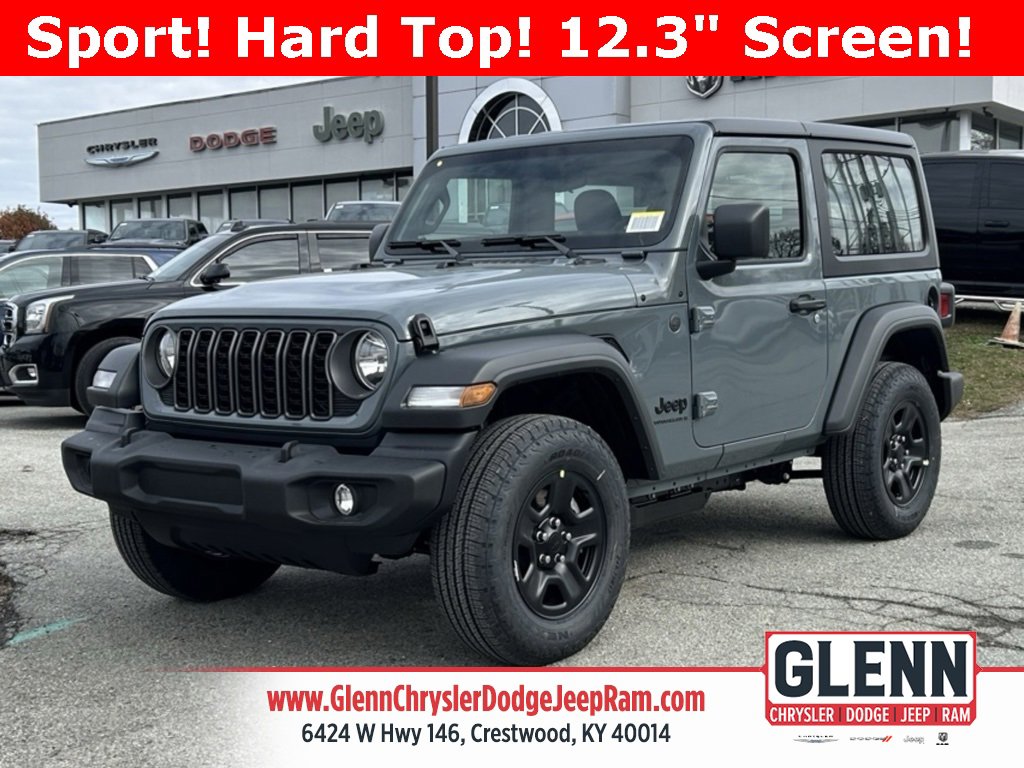 New 2026 Jeep Wrangler Sport image 1