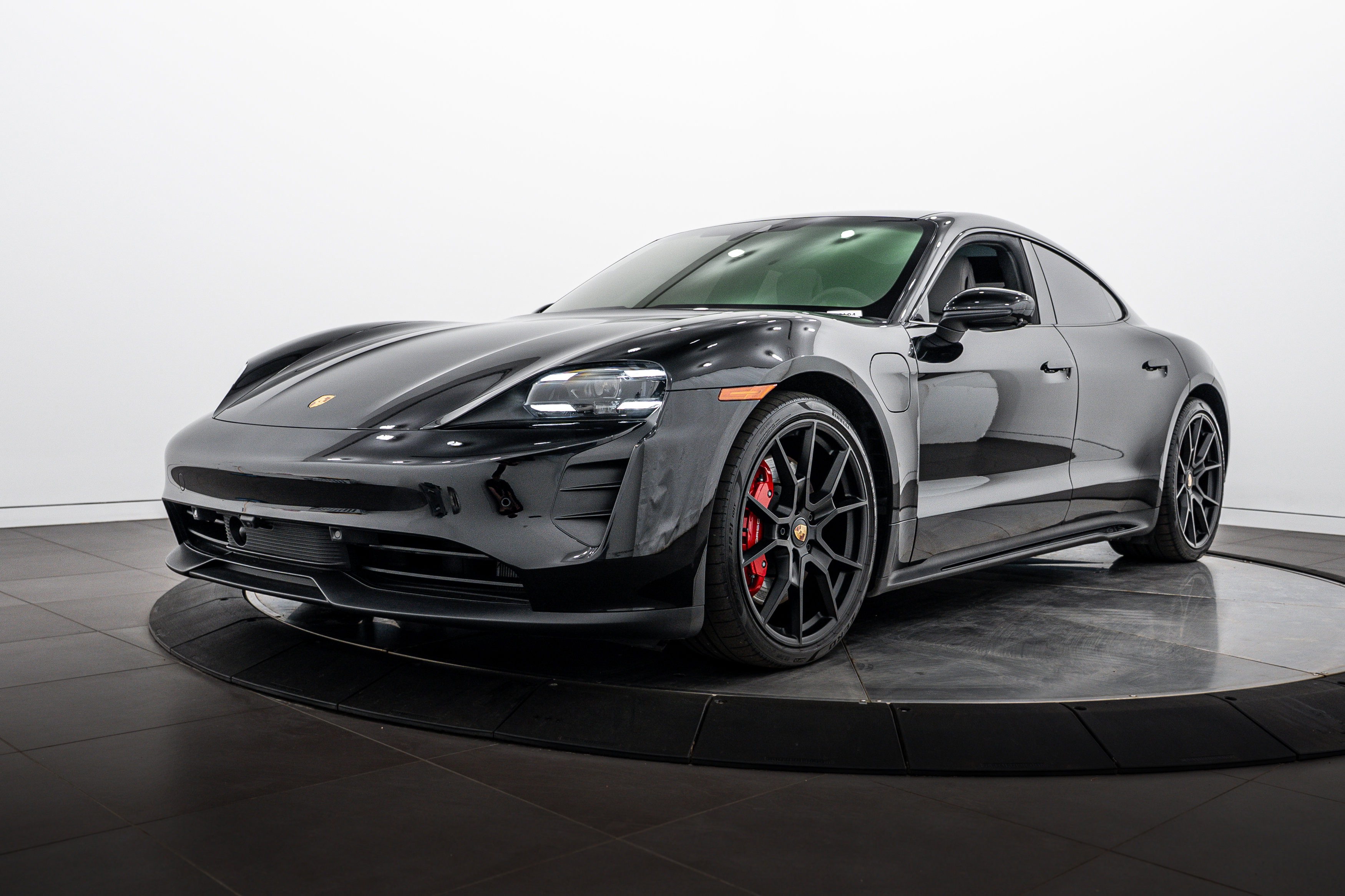 Certified 2024 Porsche Taycan GTS