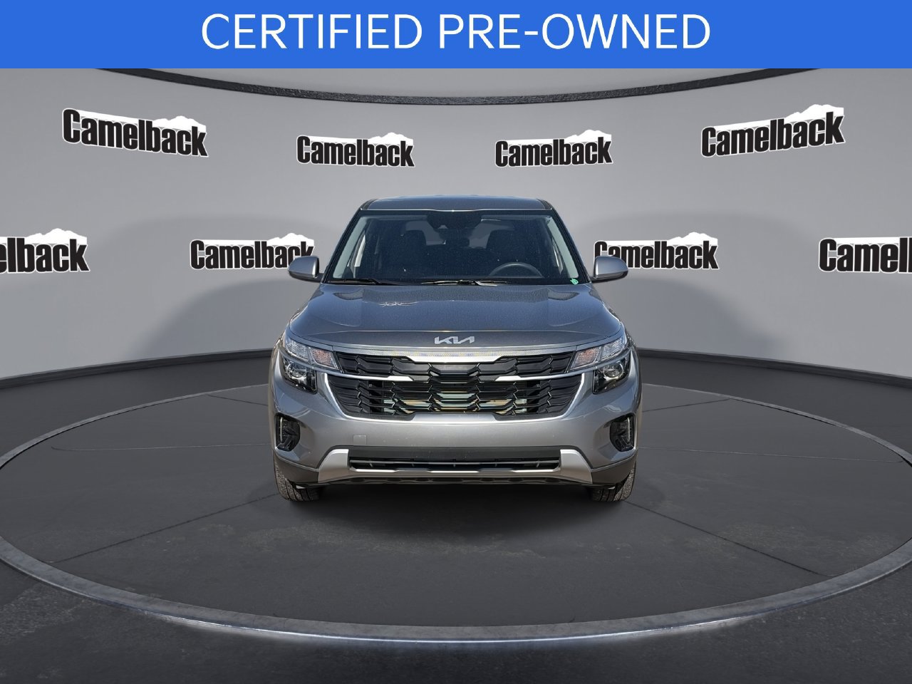 Certified 2026 Kia Seltos LX FWD image 2