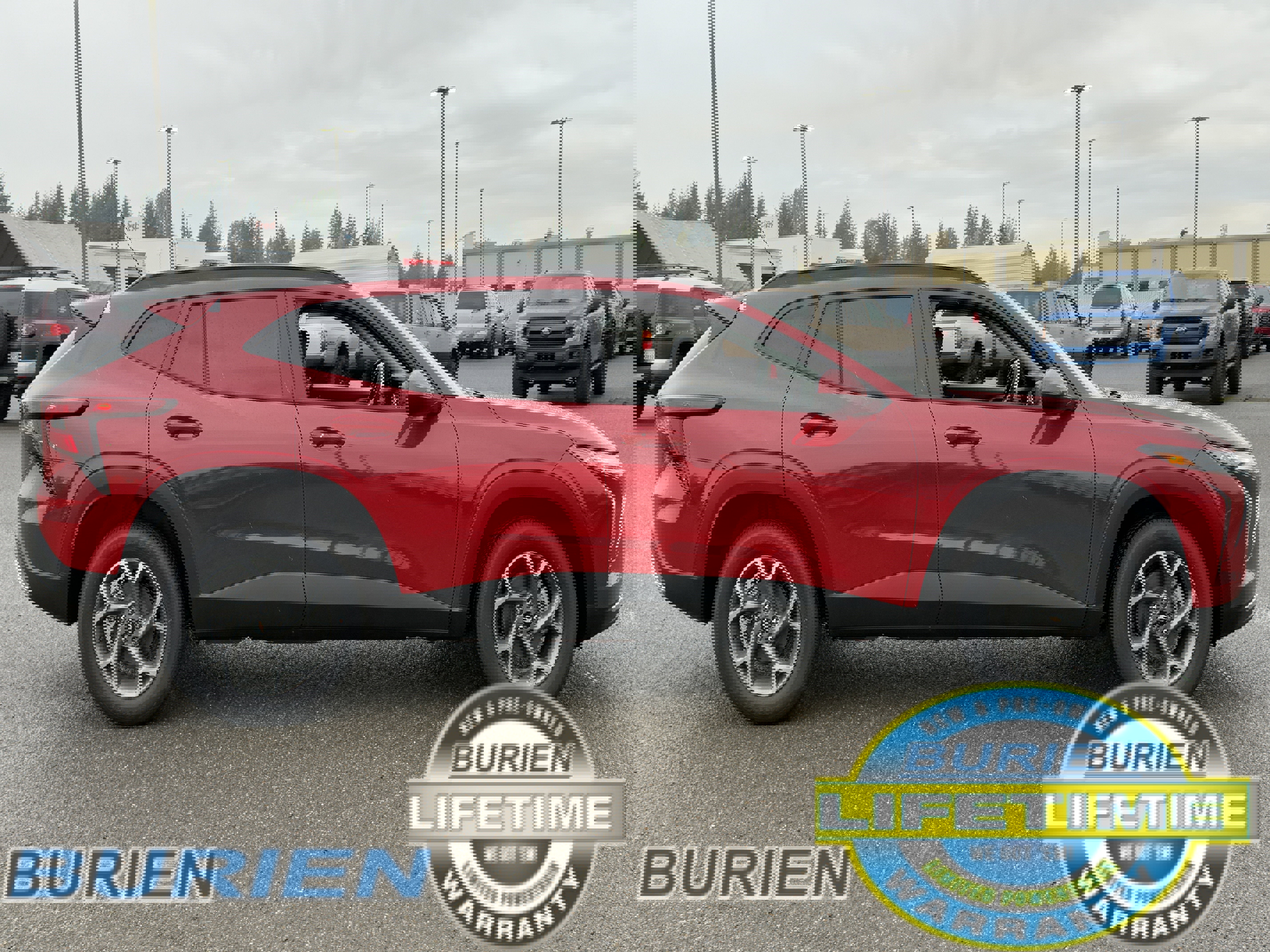 New 2026 Chevrolet Trax LT w/ Driver Confidence Package image 6