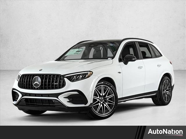 New 2026 Mercedes-Benz GLC 43 AMG 4MATIC image 1