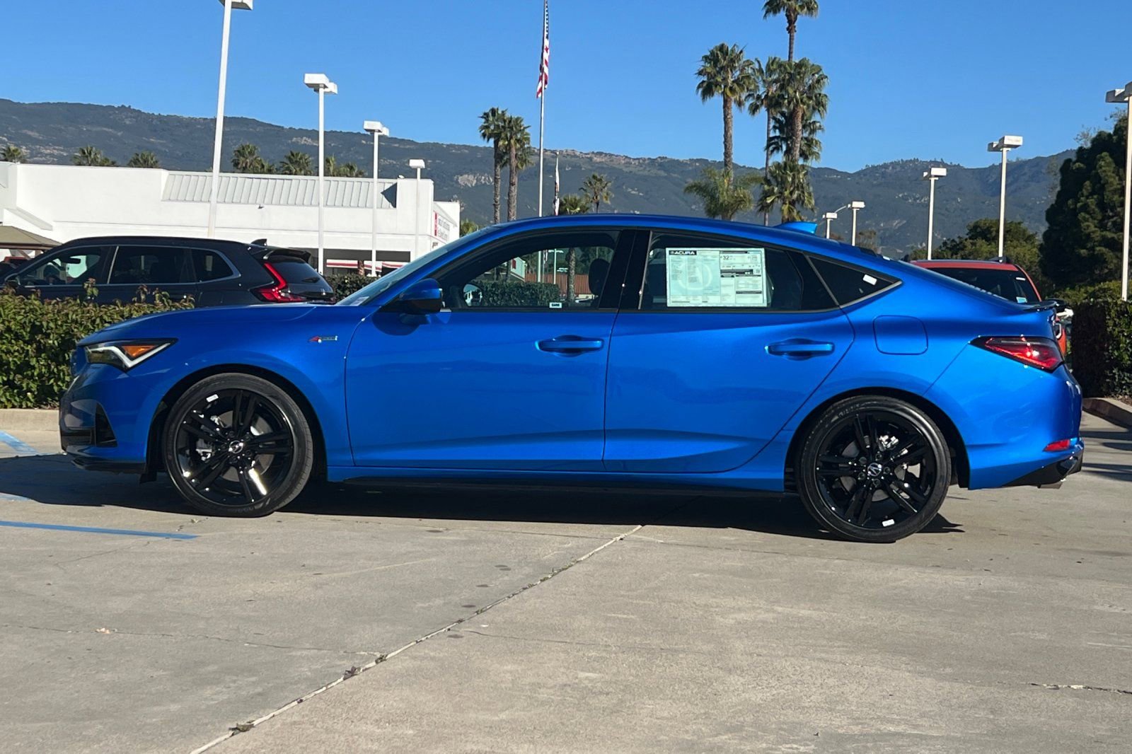 New 2026 Acura Integra A-Spec FWD image 7